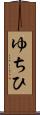 ゆちひ Scroll