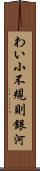 わい小不規則銀河 Scroll