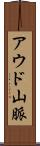 アウド山脈 Scroll