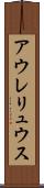 アウレリュウス Scroll