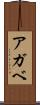 アガベ Scroll