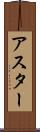 アスター Scroll