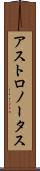 アストロノータス Scroll