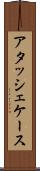 アタッシェケース Scroll
