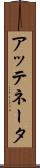 アッテネータ Scroll