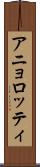 アニョロッティ Scroll