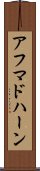アフマドハーン Scroll