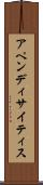 アペンディサイティス Scroll