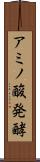 アミノ酸発酵 Scroll
