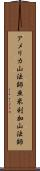 アメリカ山法師 Scroll