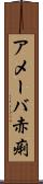アメーバ赤痢 Scroll