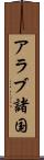 アラブ諸国 Scroll