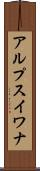 アルプスイワナ Scroll
