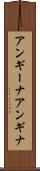 アンギーナ Scroll