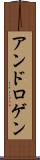 アンドロゲン Scroll