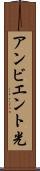 アンビエント光 Scroll
