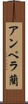 アンペラ藺 Scroll