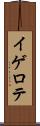 イゲロテ Scroll