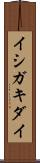 イシガキダイ Scroll
