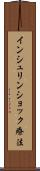 インシュリンショック療法 Scroll