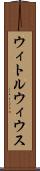 ウィトルウィウス Scroll