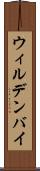 ウィルデンバイ Scroll