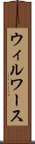 ウィルワース Scroll
