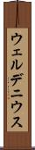 ウェルデニウス Scroll