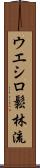 Ueshiro Shorin-Ryu / Ueshiro Matsubayashi-Ryu Scroll