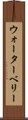 ウォーターベリー Scroll