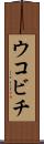 ウコビチ Scroll