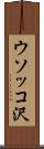 ウソッコ沢 Scroll