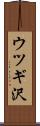 ウツギ沢 Scroll