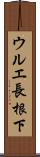ウルエ長根下 Scroll