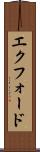 エクフォード Scroll
