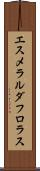 Esmeralda Flores Scroll