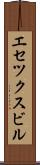 エセツクスビル Scroll