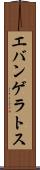 エバンゲラトス Scroll