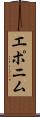 エポニム Scroll
