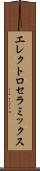 エレクトロセラミックス Scroll