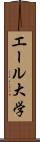 エール大学 Scroll