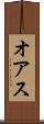 オアス Scroll
