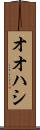 オオハシ Scroll