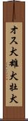 オス犬 Scroll