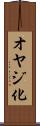 オヤジ化 Scroll
