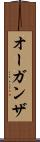 オーガンザ Scroll