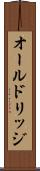 オールドリッジ Scroll
