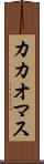 カカオマス Scroll