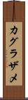 カグラザメ Scroll