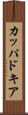 カッパドキア Scroll